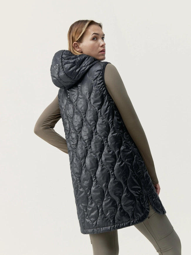 Tessa Black Vest-Vest-Born Living Yoga-S-Urbanheer