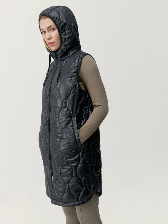 Tessa Black Vest-Vest-Born Living Yoga-S-Urbanheer