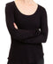 Tessa Feather Rib Long Sleeve