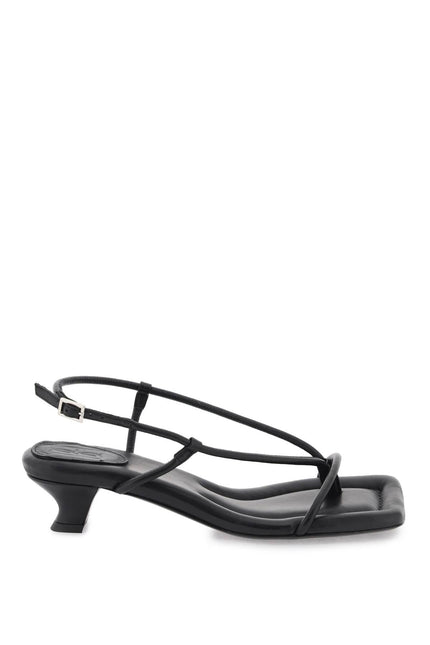 'Tevi' Slingback Sandals-women > shoes > sandals-By Malene Birger-Urbanheer