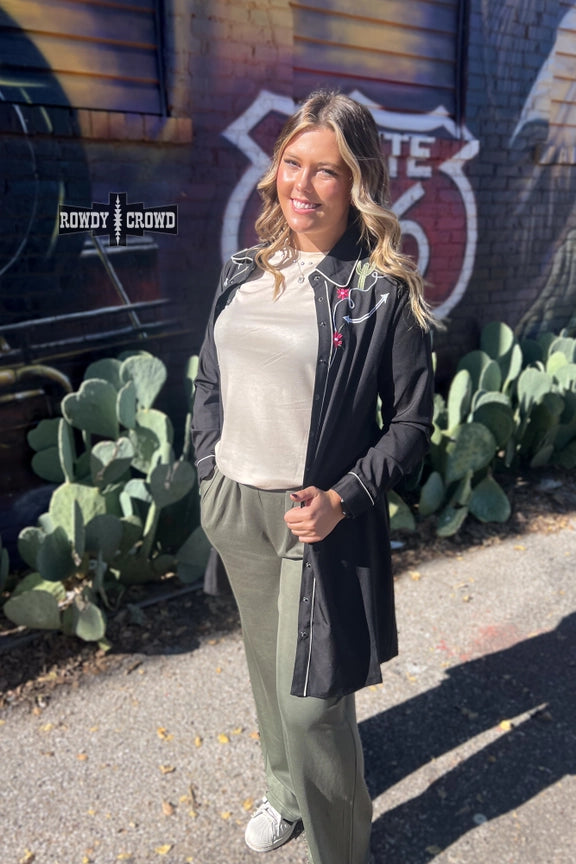 Texline Olive Trousers-Trousers-Rowdy Crowd Clothing-S-Urbanheer