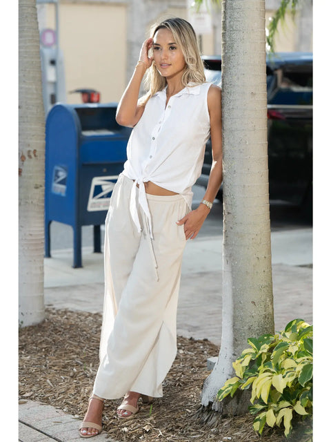 Thai Beige Pants