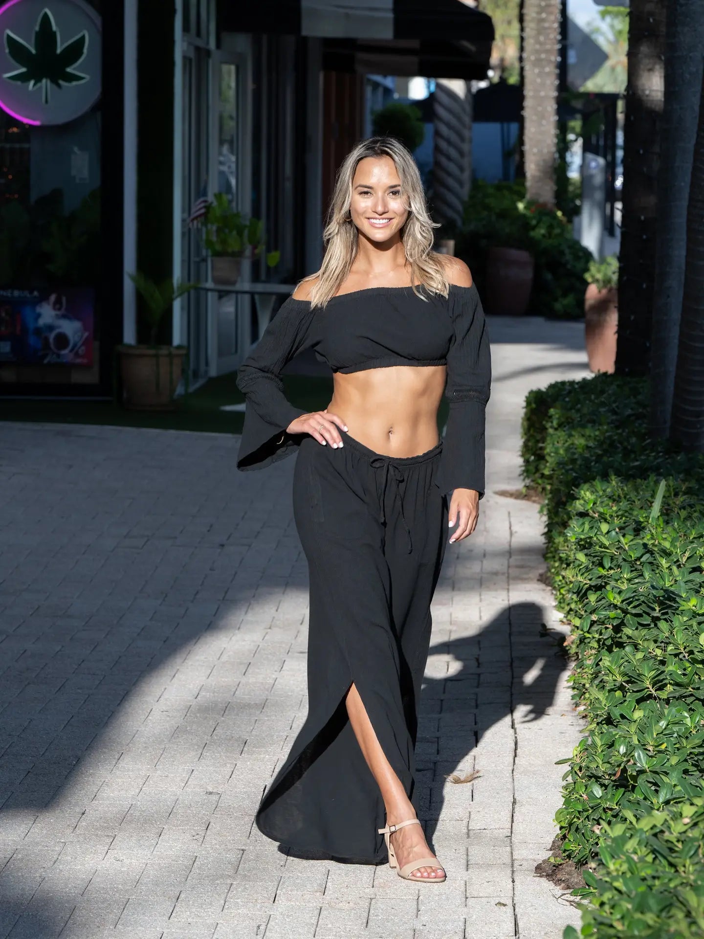Thai Black Pants
