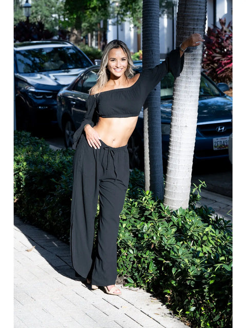 Thai Black Pants