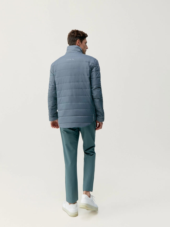 Thames Road Gray/Grey Green Jacket-Jacket-Born Living Yoga-XS-Urbanheer