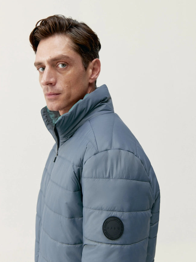 Thames Road Gray/Grey Green Jacket-Jacket-Born Living Yoga-XS-Urbanheer