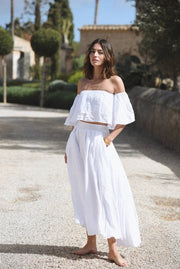 The Alba Skirt // Blanco-Skirt-Beachwood Baby-S/M-Urbanheer