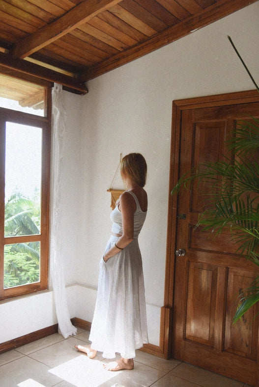 The Alba Skirt // Blanco-Skirt-Beachwood Baby-S/M-Urbanheer