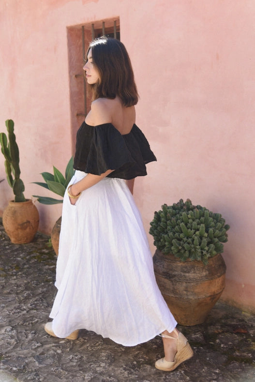 The Alba Skirt // Blanco-Skirt-Beachwood Baby-S/M-Urbanheer