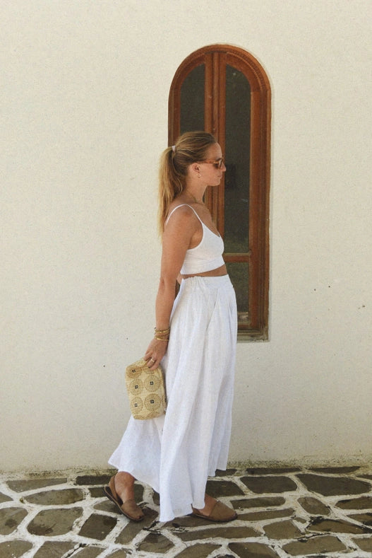 The Alba Skirt // Blanco-Skirt-Beachwood Baby-S/M-Urbanheer