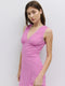 The Arielle Dress | Lace Trimmed Midi Dress PINK-Dress-All Row-S-PINK-Urbanheer