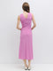 The Arielle Dress | Lace Trimmed Midi Dress PINK-Dress-All Row-S-PINK-Urbanheer