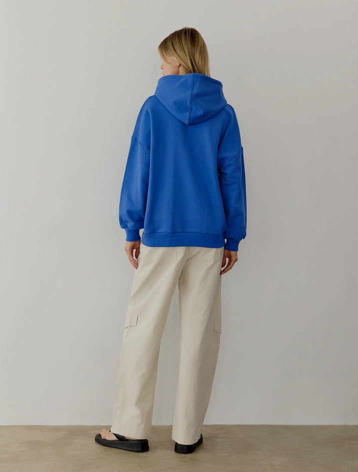 The Arlo Hoodie | Oversized Hoodie with Piping Detail BLUE-Hoodie-All Row-S-BLUE-Urbanheer