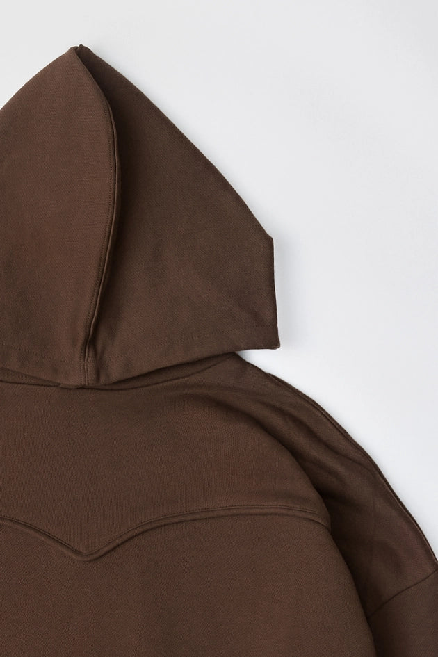 The Arlo Hoodie | Oversized Hoodie with Piping Detail BROWN-Hoodie-All Row-S-BROWN-Urbanheer