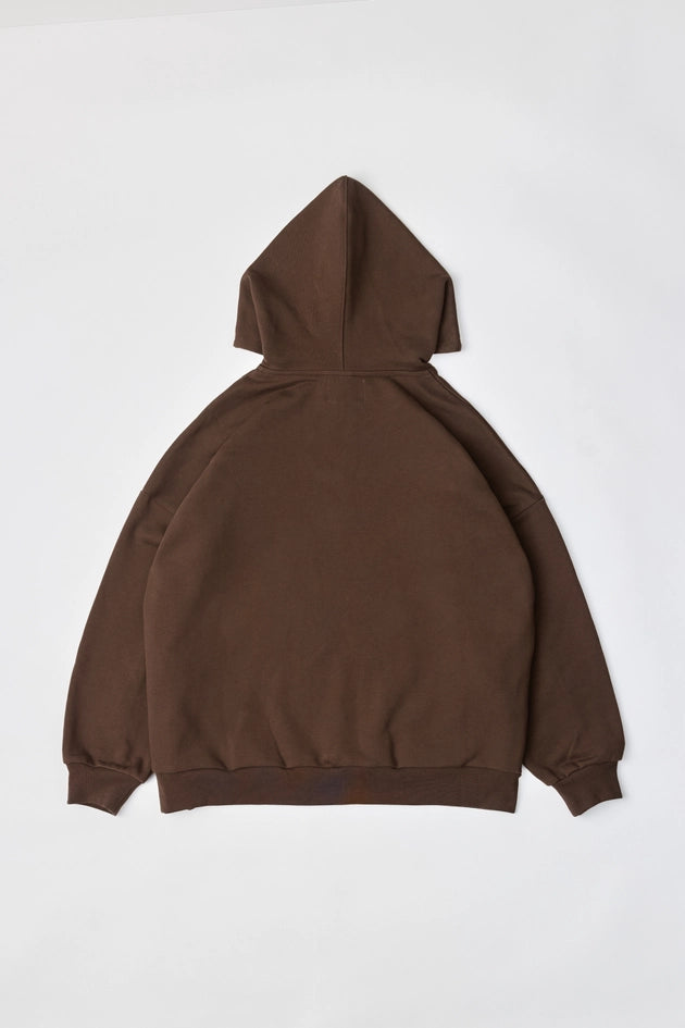 The Arlo Hoodie | Oversized Hoodie with Piping Detail BROWN-Hoodie-All Row-S-BROWN-Urbanheer