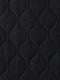 The Astrid Vest | Front Tie Puffer Vest BLACK-Vest-MOD REF-S-BLACK-Urbanheer