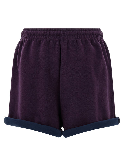 The Attico American Fleece Shorts