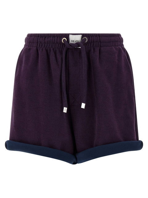 The Attico American Fleece Shorts