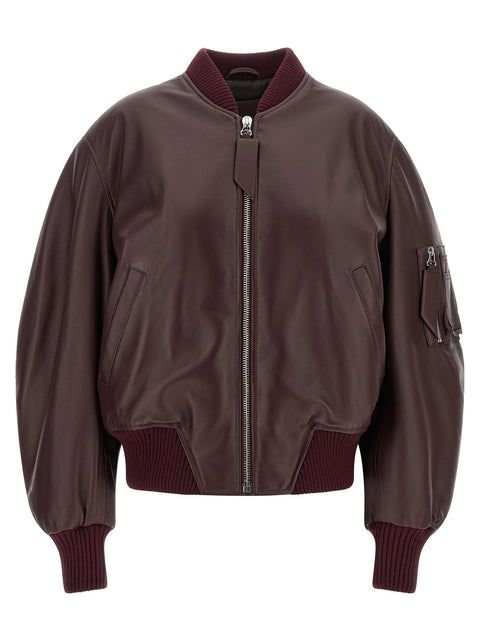 The Attico Anja Bomber Jacket