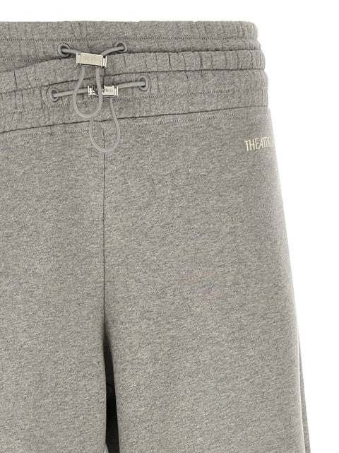 The Attico Asymmetrical Double Waist Trousers