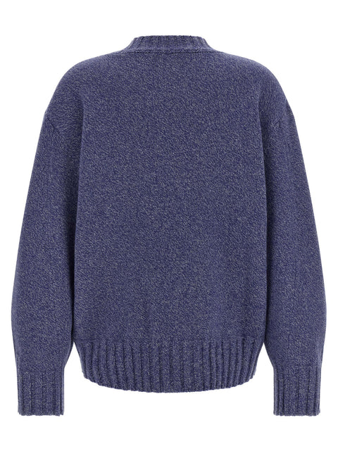 The Attico Asymmetrical Hem Sweater
