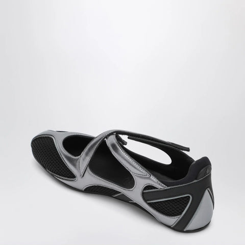 The Attico Ballerina flat Floor 01 black