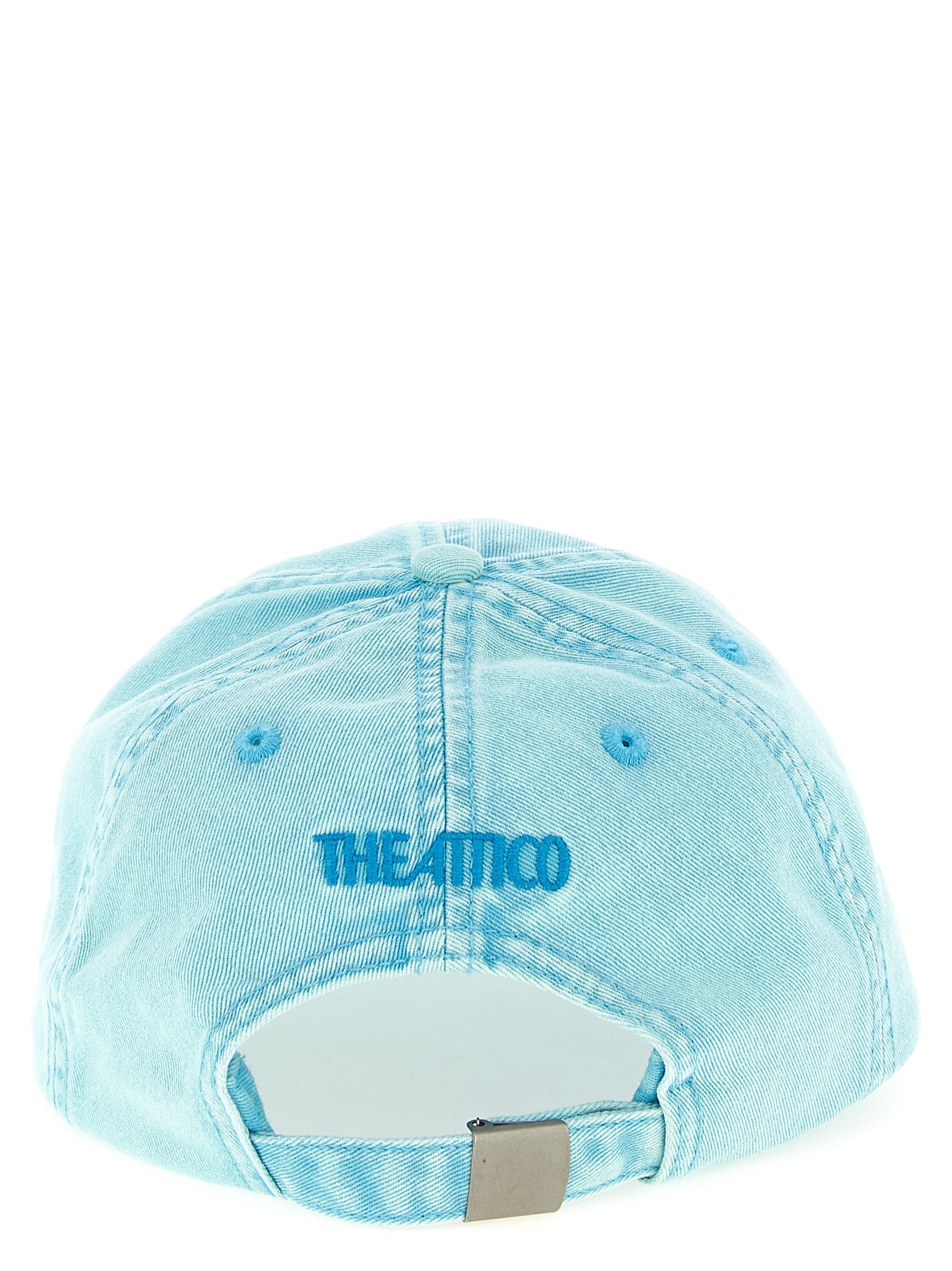 The Attico Canvas Cap