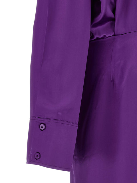 The Attico Chemisier Dress
