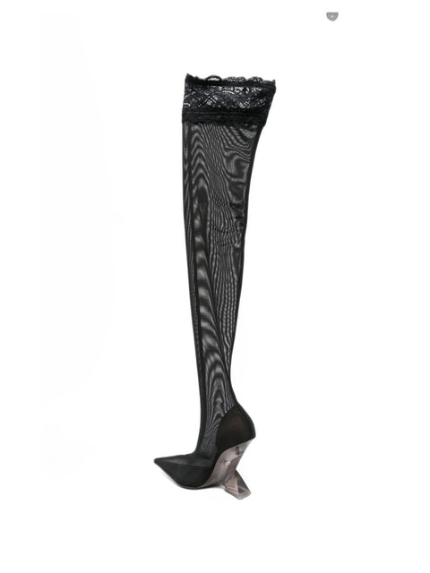 The Attico Cheope over-the-knee boots