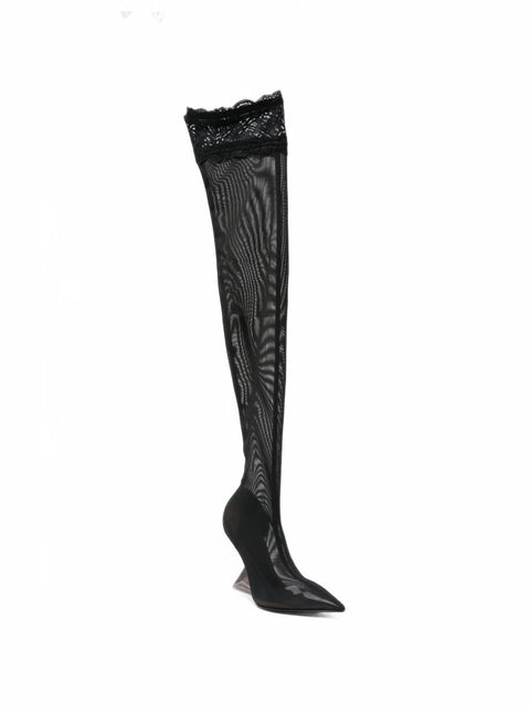 The Attico Cheope over-the-knee boots