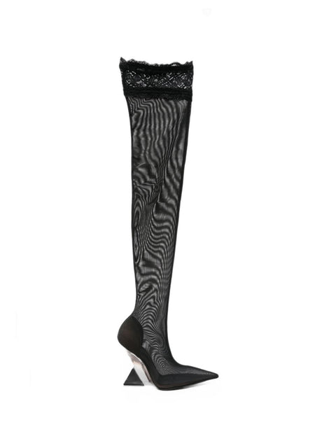 The Attico Cheope over-the-knee boots