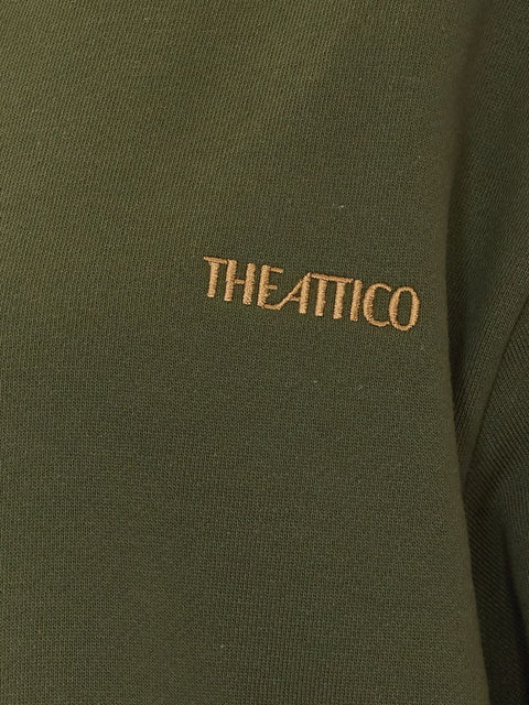 The Attico Color-Block Button Shirt