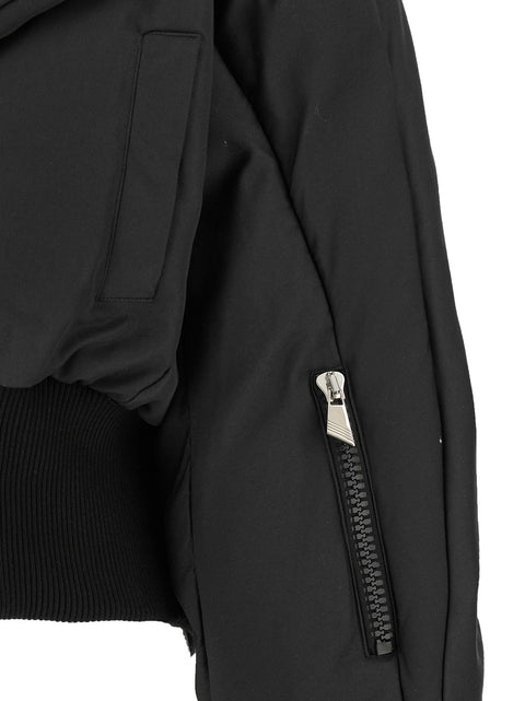 The Attico Convertible Neck Down Jacket