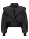 The Attico Convertible Neck Down Jacket