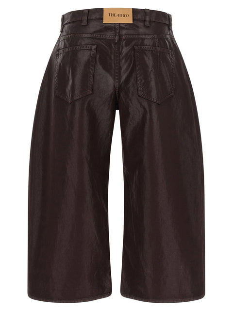 The Attico Cropped Pants
