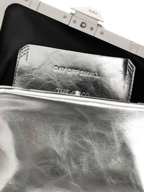 The Attico Day Off Small Clutch