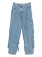 The Attico Denim cotton jeans