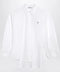 The Attico Diana shirt in white cotton