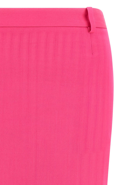 The Attico Double Layer Skirt