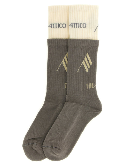 The Attico Double Layer Socks