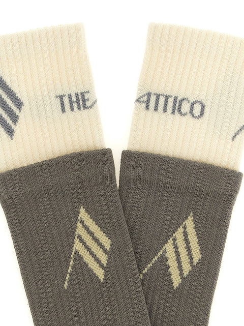 The Attico Double Layer Socks