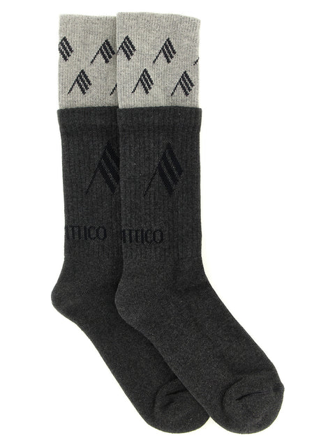 The Attico Double Layer Socks