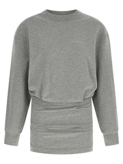 The Attico Draped Mini Dress