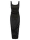 The Attico Dress With Transparencies