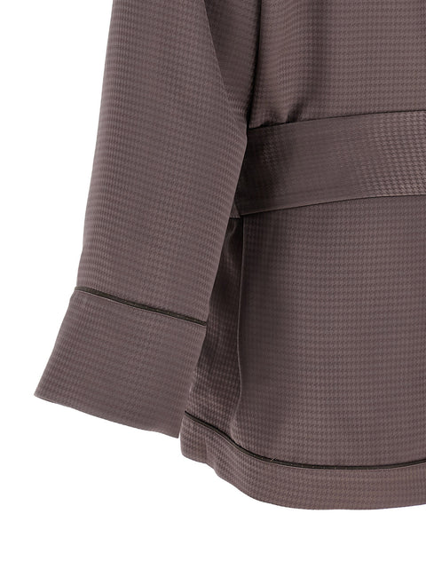 The Attico Dressing Gown Blazer