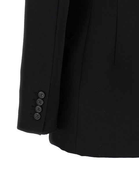The Attico Feather Blazer