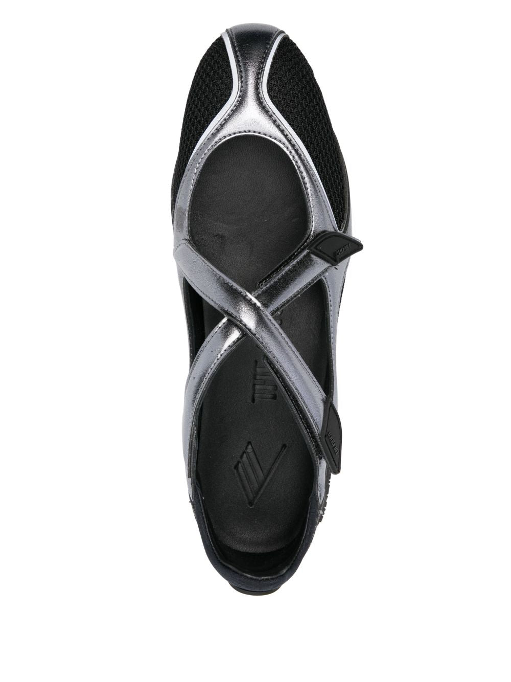 The Attico Flat shoes Black-Flat Shoes-The Attico-36-Urbanheer