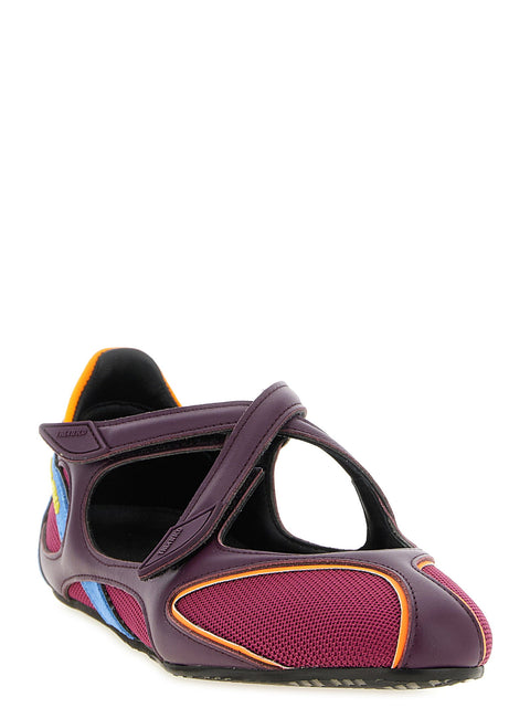 The Attico Floor 01 Ballet Flats