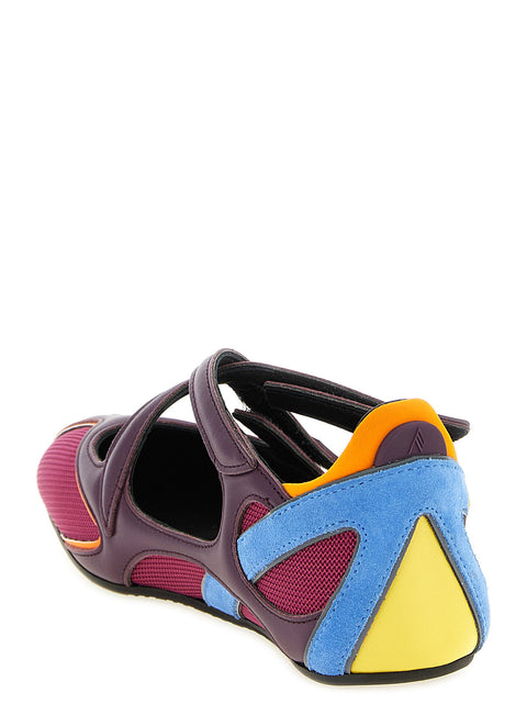 The Attico Floor 01 Ballet Flats