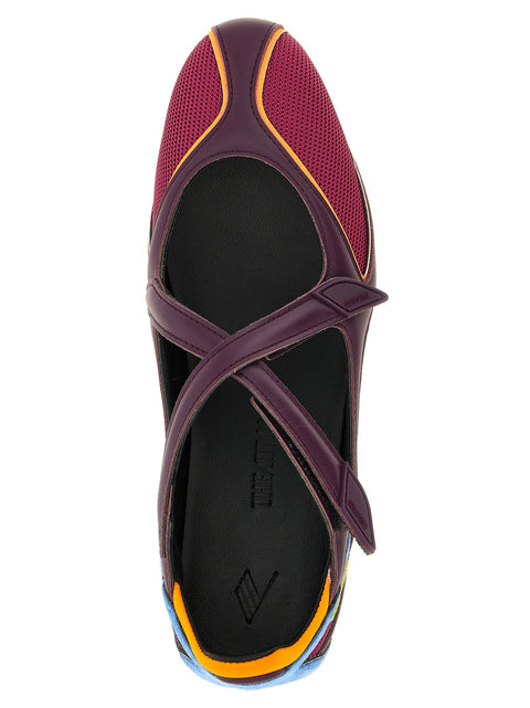 The Attico Floor 01 Ballet Flats